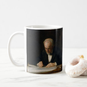 Skrivarmästaren av Thomas Eakins Kaffemugg