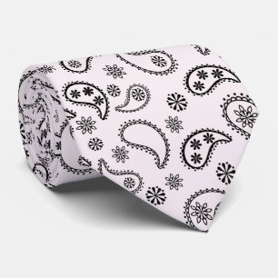 Skrivarnoter för svart och vitt Bandana Slips