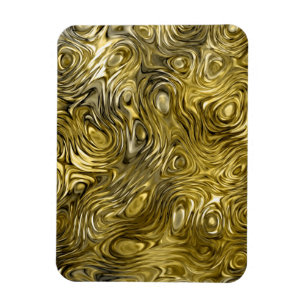 Skrivarpennemagnet Molten "Guld" Magnet