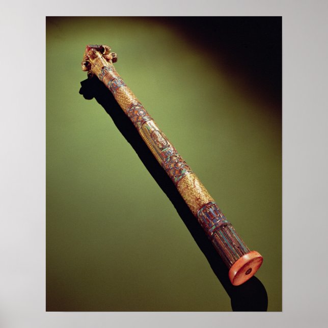 Skrivarrecept på fodral i Scribe Poster (Framsidan)