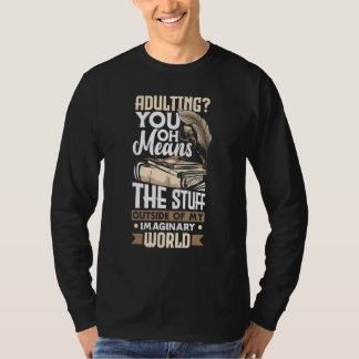 Skrivarskrivning Skrivprogram Skrivprogram för lit T Shirt