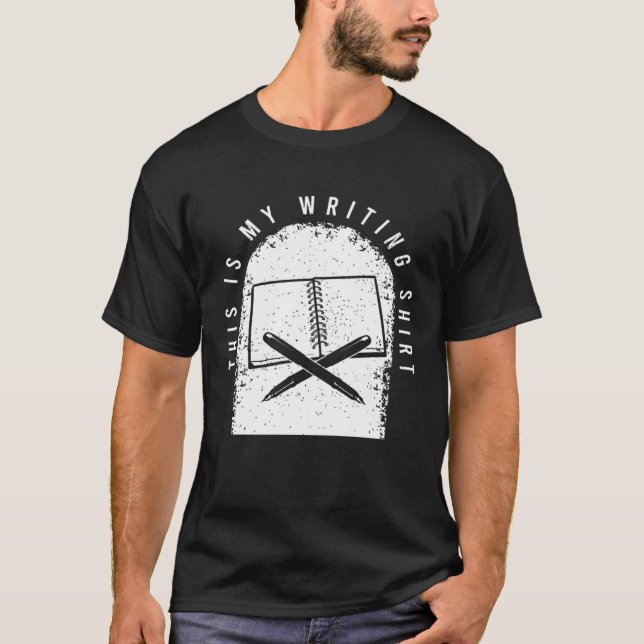 Skrivaruteenhet för ett antal skrivprogram i Bok T Shirt (Framsida)