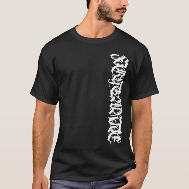 SkrivaT-tröja för slagsmål 2 T-shirt (Framsida)