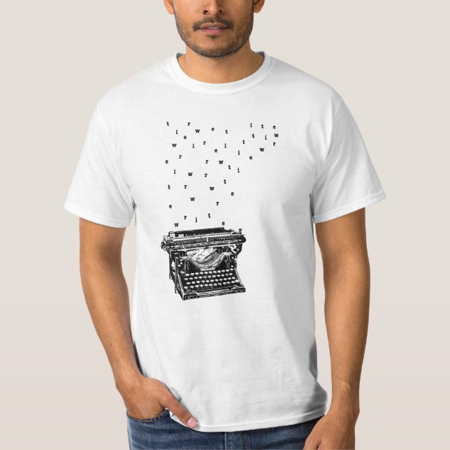 Skrivautslagsplats T Shirt (Framsida)