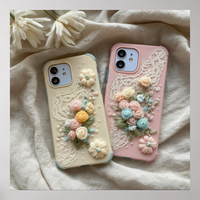 Skrivbar bild av telefonfodral poster (Framsidan)