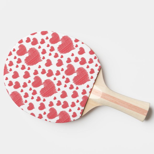 Skrivbara hörn pingisracket (Sidan)