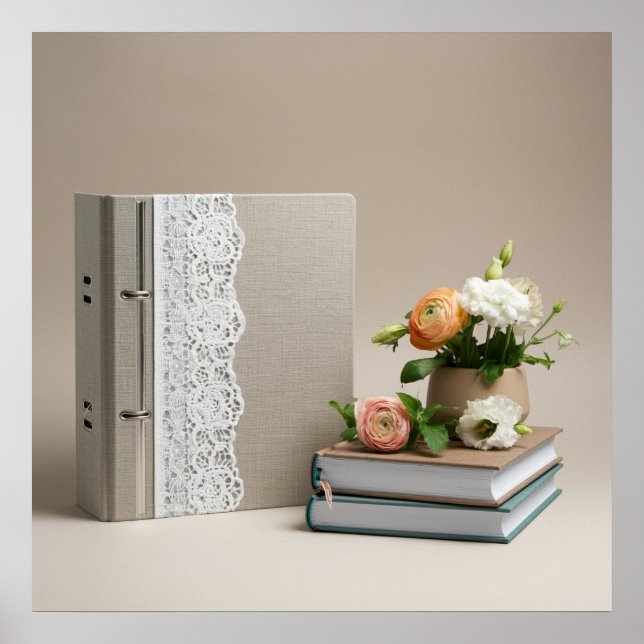 Skrivbara relaxeringsapparater och prydnadsmaskine poster (Framsidan)