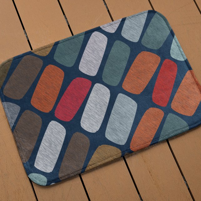 Skrivbara Småstarna Badrumsmatta (great bath mat will brighten up a bathroom, keep your feet your bathroom look and feel.)