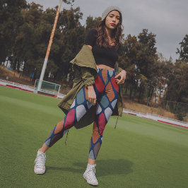 Skrivbara Småstarna Leggings