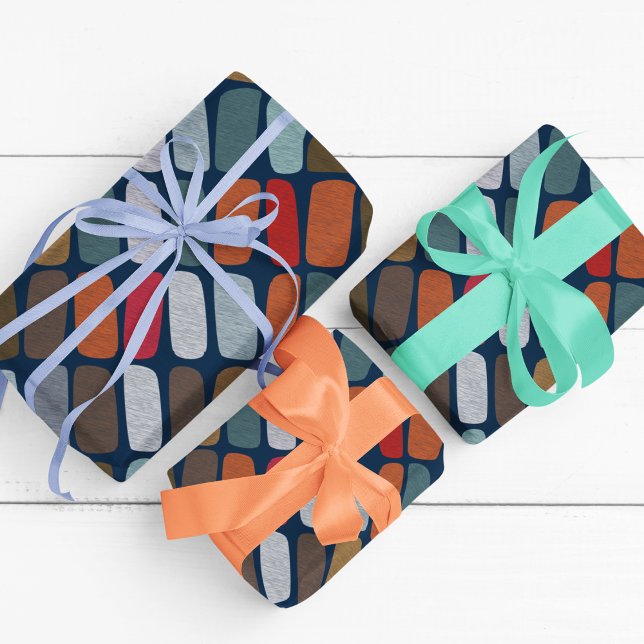 Skrivbara Småstarna Presentpapper (gift wrapping paper is made with high-quality, premium paper and different five sizes.)