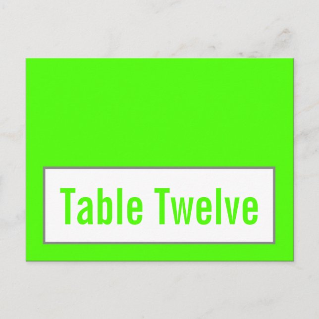 Skrivbart Snöre-utskrift av det moderna Grått Dama Vykort (Framsida)