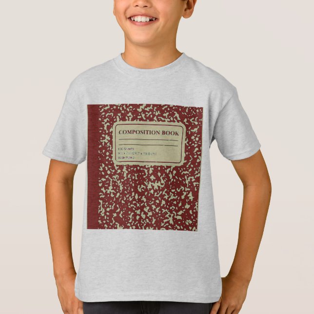 Skrivbok/Student-Lärare Tee (Framsida)