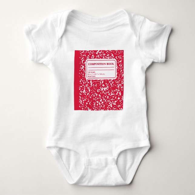 Skrivbok/Student-Lärare Tee Shirt (Framsida)