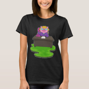 Skrivbord Sekretesskrivbord Kontor T Shirt
