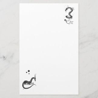 Skrivborddrakar Brevpapper