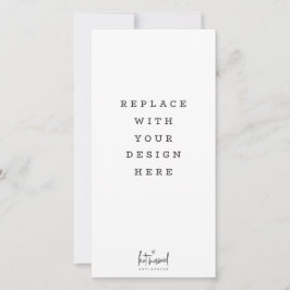 SKRIVBORDER 4 x 8 porträtt lodrät högt kort