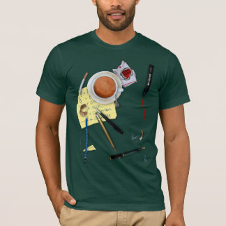 Skrivbords-: ett trevligt rörar tee shirt