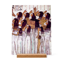 Skrivbordsakryl egyptisk konst