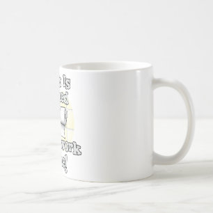 Skrivbordsarbete Kaffemugg