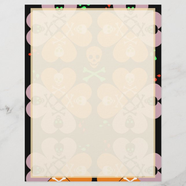 Skrivbordsarkiv för Döskallar (Framsida)