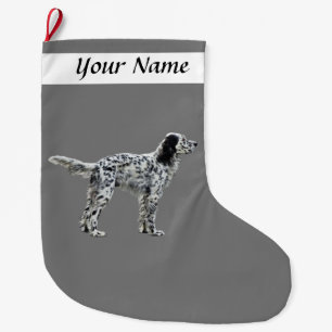 Skrivbordsbrev Stor Julstrumpa