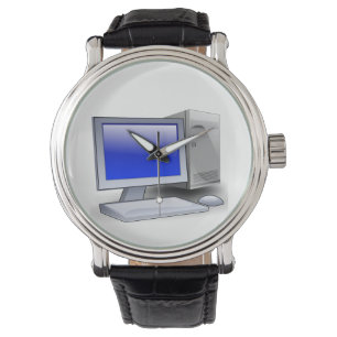 Skrivbordsdator Armbandsur