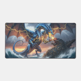 Skrivbordsmat för Eldritch Sci-Fi-spel