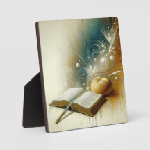 Skrivbordsslack för "Andlig Näring"