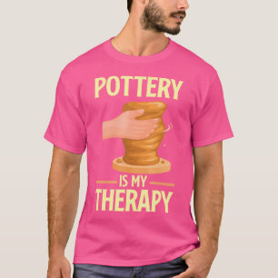 Skrivbordsterapi Ceramic Artist Lera Kärlek T Shirt