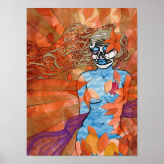 SKRIVBREDD i "September"-serien Poster