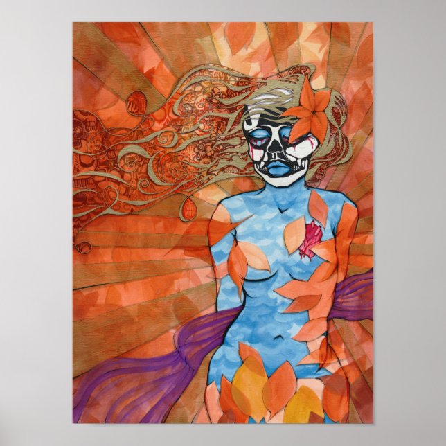 SKRIVBREDD i "September"-serien Poster (Framsidan)