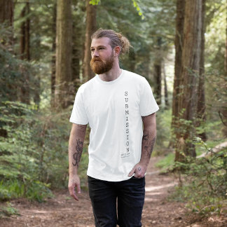 Skrivelse från Brasilien Jiu Jitsu T Shirt