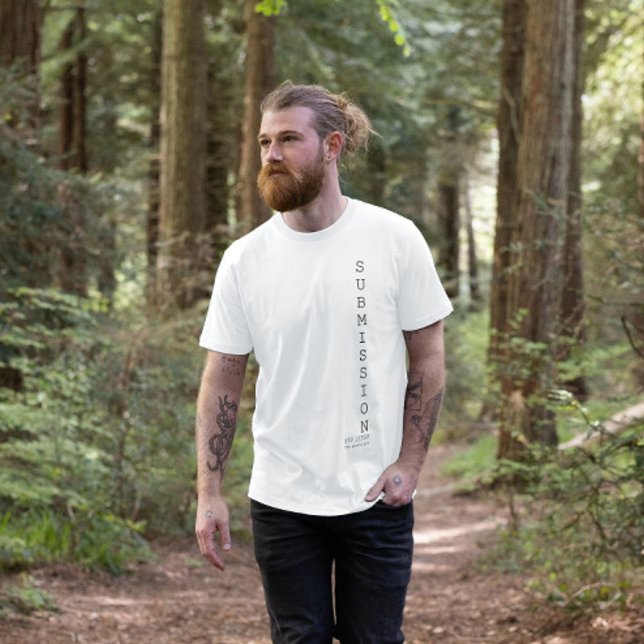 Skrivelse från Brasilien Jiu Jitsu T Shirt (Skapare uppladdad)