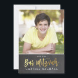 Skrivelse från PHOTO PUB MITZVAH, modern guld Inbjudningar<br><div class="desc">med kat masard >> kat@simplysweetPAPERIE.com <<< PUB MITZVAH Inbjudan till ditt barn att konfigurera trendiget som mall är det enkelt att lägga till egna uppgifter eller slått anpassningsknappen och du kan lägga till eller ändra text, typsnitt, storlekar osv. TIP: 1. Om du vill ändra/flytta grafik/ändra bakgrund slå färg knappen "anpassa"....</div>