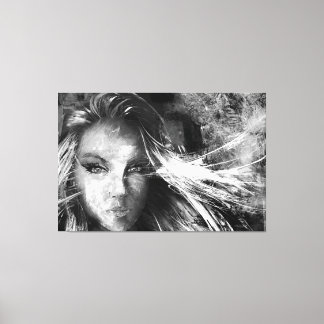 Skriven av Vinden Canvastryck