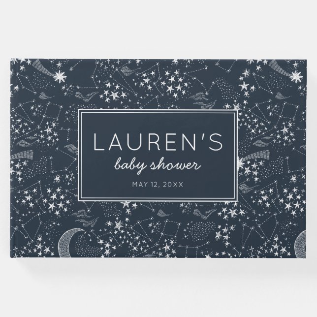 Skriven i Stars Constellation Gästböcker (Framsida)