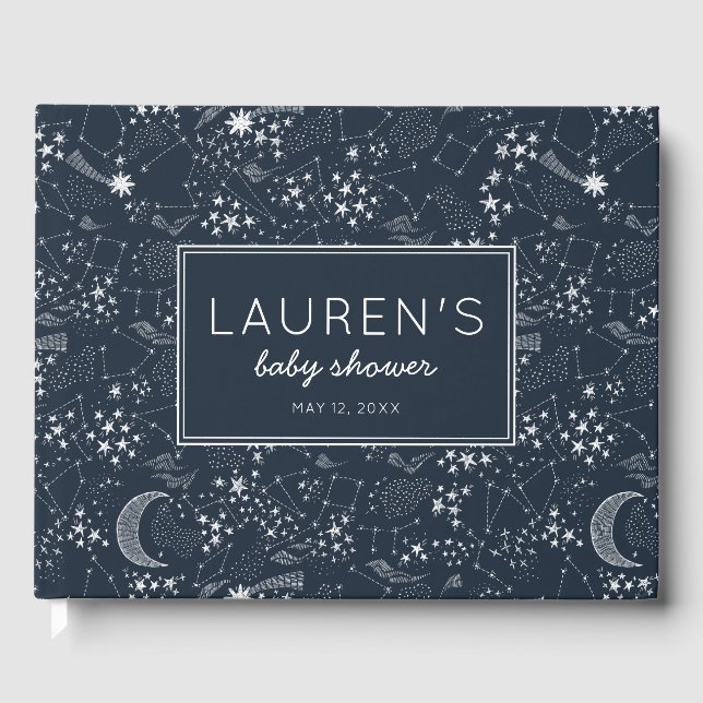 Skriven i Stars Constellation Gästböcker (Framsida)