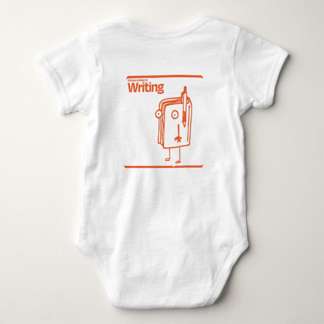 Skriver Creeper T Shirt (Baksida)