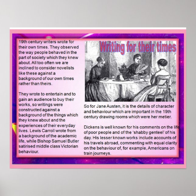 Skriver för sin tid poster (Framsidan)