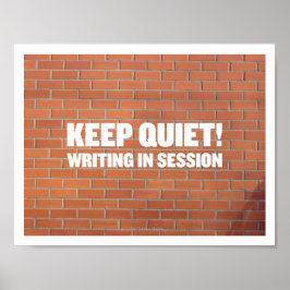 Skriver i session poster