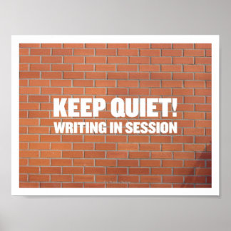 Skriver i session poster