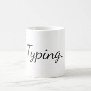 Skriver.. Kaffemugg