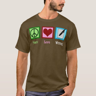Skriver T Shirt