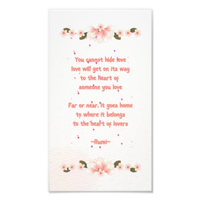 Skriver ut med Dikt Fototryck (Framsidan)