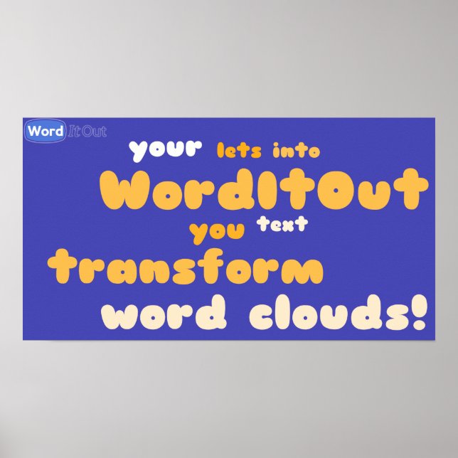 Skriver ut poster (Framsidan)