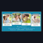 Skriver ut Spara datumfotokort Spara Datumet<br><div class="desc">Den här chicen och de moderna fotokorten ber dina gäster att spara datumet för din stora dag. Finns i andra färger (begäran från anpassningsbar färg är välkommen!).</div>