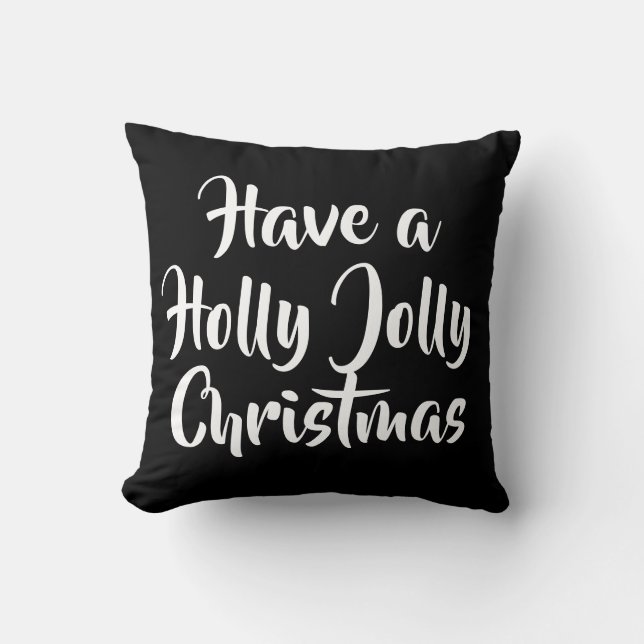 SKRIVET HAR EN HOLLY JOLLY CHRISTMAS | KUDDE (Framsida)