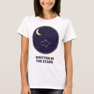 Skrivet i stjärnorna Celestial T Shirt
