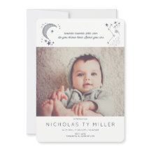 Skrivet i Stjärnornas Konstellation Födselohälsnin