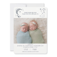 Skrivet i stjärnornas stjärnbild Tvillingarna till